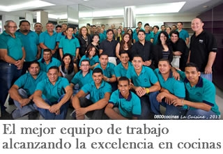 El equipo 0800cocinas